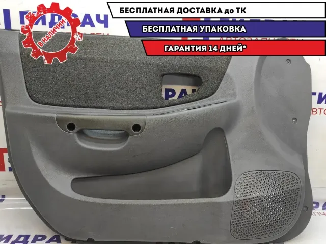 Обшивка двери передней левой Hyundai Accent 2 8230125040MN. Под электростеклоподъемник.