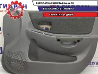 Обшивка двери передней правой Hyundai Accent 2 8230225040MN. Под электростеклоподъемник.