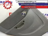 Обшивка двери задней левой Hyundai Accent 2 8330125010MN. Под электростеклоподъемник. Царапины.