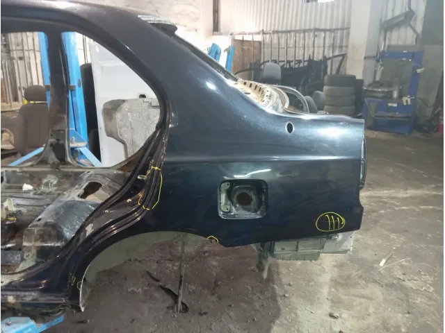Крыло заднее левое Hyundai Accent (LC)