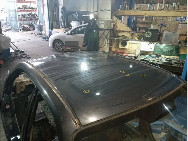 Крыша Hyundai Accent (LC) 6711125101