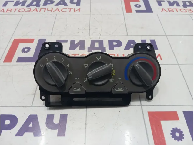 Блок управления отопителем (печкой) Hyundai Accent (LC) 9725025200