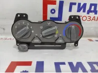 Блок управления отопителем Hyundai Accent 2 9725025150. Дефект.