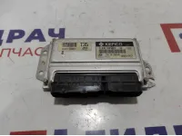 Блок управления двигателем Hyundai Accent 2 3911026640.
