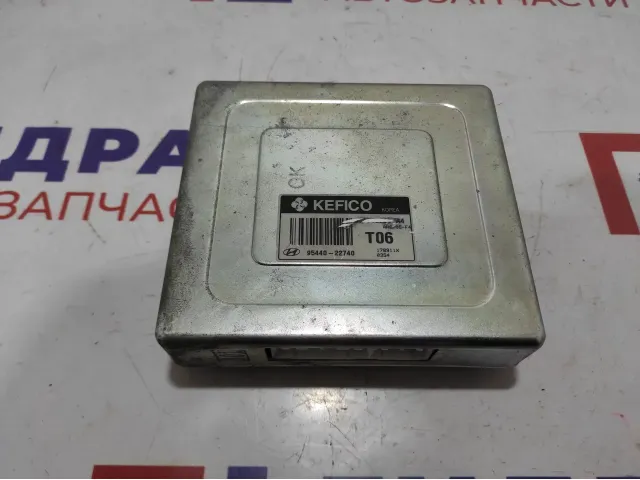 Блок управления АКПП Hyundai Accent 2 9544022740.