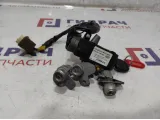 Замок зажигания Hyundai Accent 2 8190025A80. Комплект с иммобилайзером.