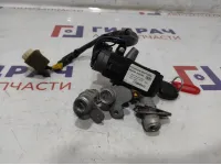 Замок зажигания Hyundai Accent 2 8190025A80. Комплект с иммобилайзером.