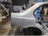 Крыло заднее правое Hyundai Accent 2 . Дефект.