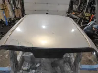 Крыша Hyundai Accent 2 . Вмятины.