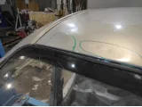 Крыша Hyundai Accent 2 . Вмятины.