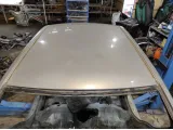 Крыша Hyundai Accent 2 . Вмятины.