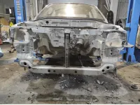 Панель передняя Hyundai Accent 2 . Дефект.