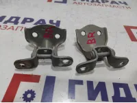 Петли двери задней правой Hyundai Accent 2 . Пара.