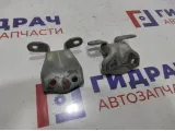 Петли двери задней левой Hyundai Accent 2 . Пара.