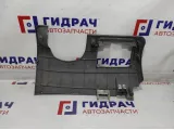 Накладка торпедо левая Hyundai Accent 2 8475125100. Царапины.