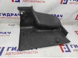 Обшивка багажника левая Hyundai Accent 2 8575025000. Царапины.