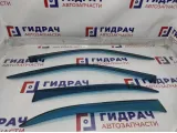 Ветровики Hyundai Accent 2 . Комплект.