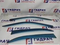 Ветровики Hyundai Accent 2 . Комплект.