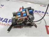 Блок предохранителей Hyundai Accent 2 91201-25140. Подкапотный.Дефект.