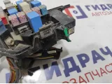 Блок предохранителей Hyundai Accent 2 91201-25140. Подкапотный.Дефект.