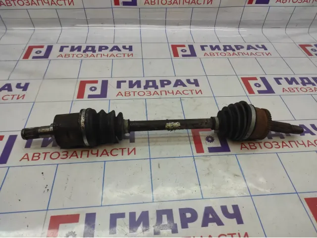 Привод передний левый Hyundai Accent 2 49500-25502.