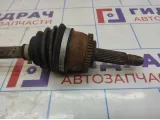 Привод передний левый Hyundai Accent 2 49500-25502.