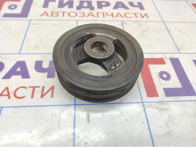 Шкив коленвала Hyundai Accent 2 23124-22601.