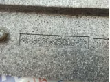Наполнитель заднего бампера Hyundai Accent 2 86620-25000. Дефект.