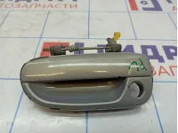 Ручка двери передней наружная левая Hyundai Accent 2 82650-25000. Дефект ЛКП.