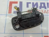 Ручка двери передней наружная левая Hyundai Accent 2 82650-25000. Дефект ЛКП.
