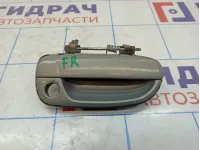Ручка двери передней наружная правая Hyundai Accent 2 82660-25000. Дефект ЛКП.