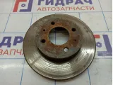 Диск тормозной передний вентилируемый Hyundai Accent 2 .