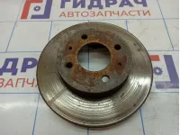 Диск тормозной передний вентилируемый Hyundai Accent 2 .