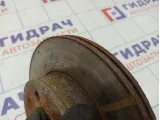 Диск тормозной передний вентилируемый Hyundai Accent 2 .