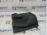 Обшивка багажника левая Hyundai Accent 2 8573025000AQ. Потертости.