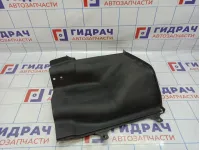 Обшивка багажника левая Hyundai Accent 2 8573025000AQ. Потертости.