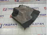 Обшивка багажника левая Hyundai Accent 2 8573025000AQ. Потертости.