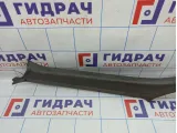 Обшивка стойки передней левой верхняя Hyundai Accent 2 .