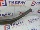 Обшивка стойки передней левой верхняя Hyundai Accent 2 .