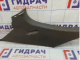 Обшивка стойки задней правой верхняя Hyundai Accent 2 85860-25000. Потертости.