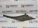 Обшивка стойки задней правой верхняя Hyundai Accent 2 85860-25000. Потертости.
