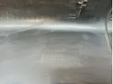 Обшивка багажника Hyundai Accent 2 85770-25000. На заднюю панель.Потертости.
