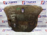 Защита двигателя Hyundai Accent 2 .