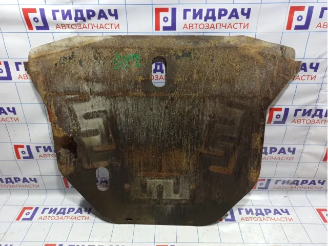 Защита двигателя Hyundai Accent 2 .