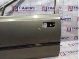 Дверь передняя левая Hyundai Accent 2 . Ремонтировалась.Красилась.