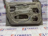 Дверь передняя левая Hyundai Accent 2 . Ремонтировалась.Красилась.