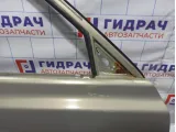 Дверь передняя правая Hyundai Accent 2 . Царапины.Красилась.Коррозия.