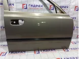 Дверь передняя правая Hyundai Accent 2 . Царапины.Красилась.Коррозия.