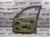 Дверь передняя правая Hyundai Accent 2 . Царапины.Красилась.Коррозия.