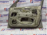 Дверь передняя правая Hyundai Accent 2 . Царапины.Красилась.Коррозия.